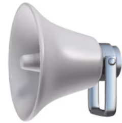 Megaphone icon